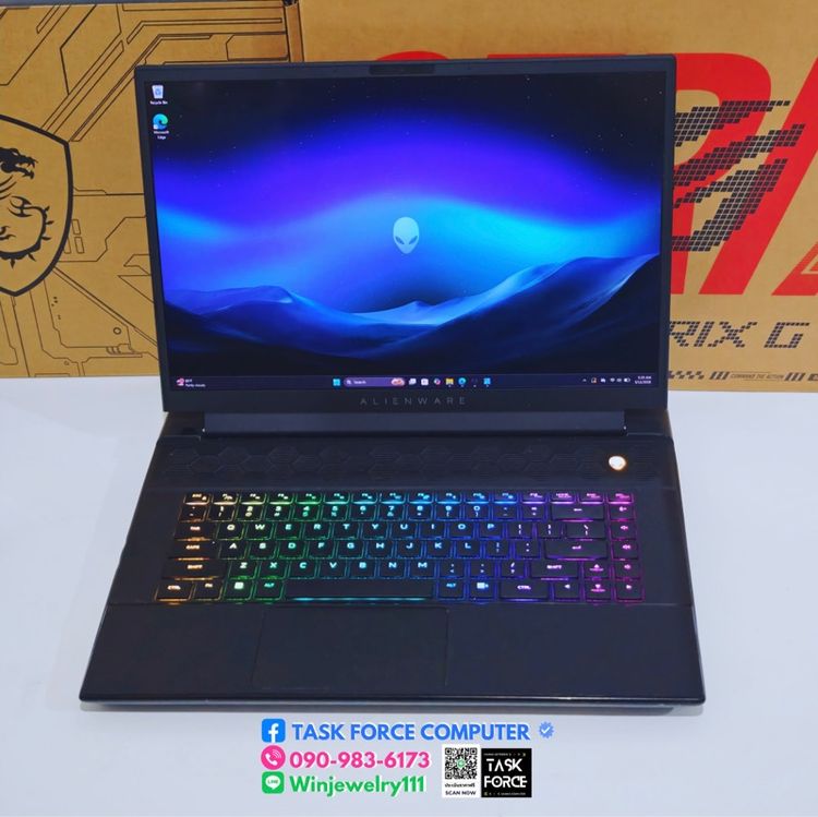 (RTX4080) ALIENWARE  M16 R1 AMD 