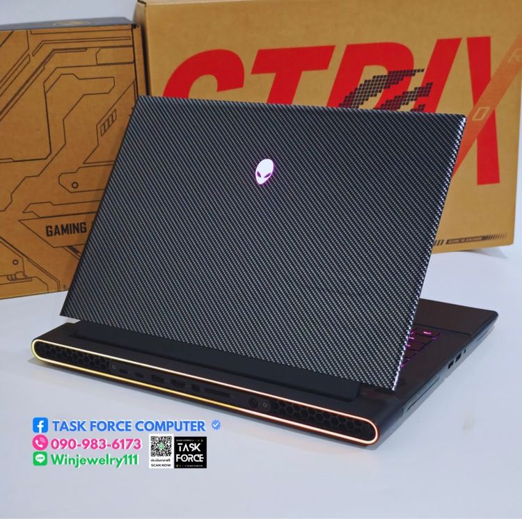 (RTX4080) ALIENWARE  M16 R1 AMD  รูปที่ 6