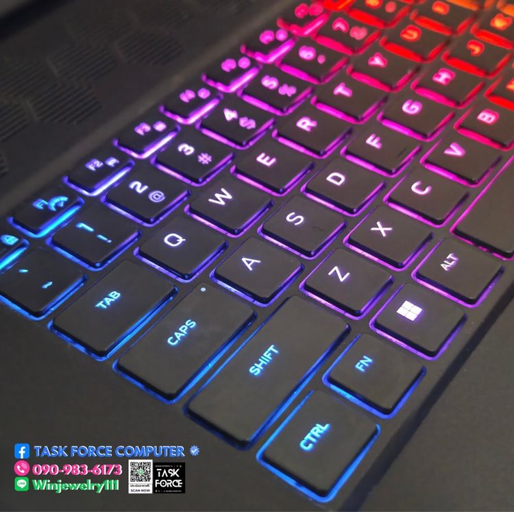 (RTX4080) ALIENWARE  M16 R1 AMD  รูปที่ 8