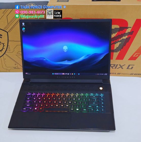 (RTX4080) ALIENWARE  M16 R1 AMD  รูปที่ 3