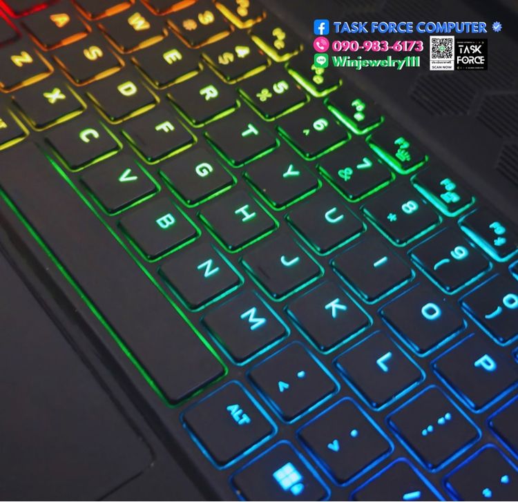 (RTX4080) ALIENWARE  M16 R1 AMD  รูปที่ 5