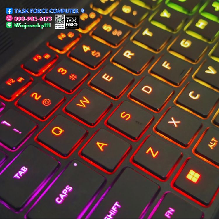 (RTX4080) ALIENWARE  M16 R1 AMD  รูปที่ 4