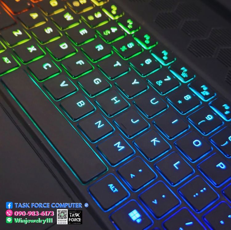 (RTX4080) ALIENWARE  M16 R1 AMD  รูปที่ 9