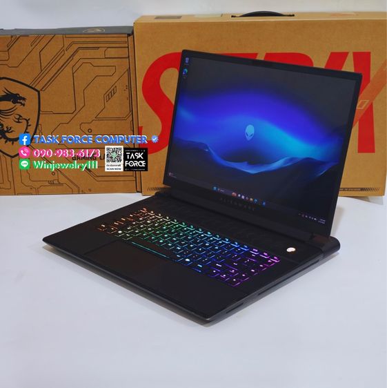 (RTX4080) ALIENWARE  M16 R1 AMD  รูปที่ 2
