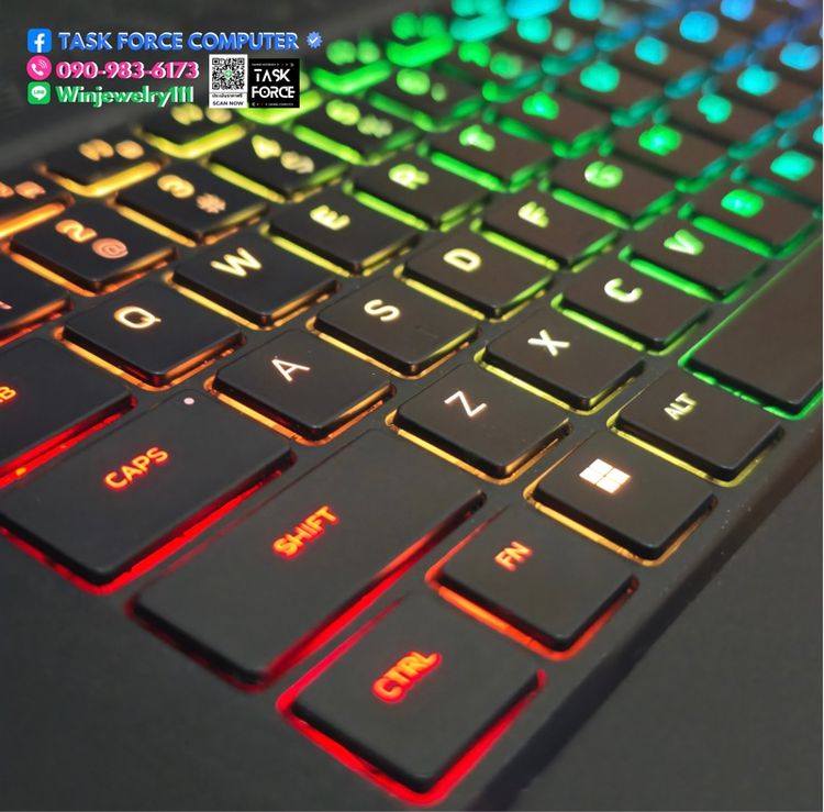 (RTX4080) ALIENWARE  M16 R1 AMD  รูปที่ 10