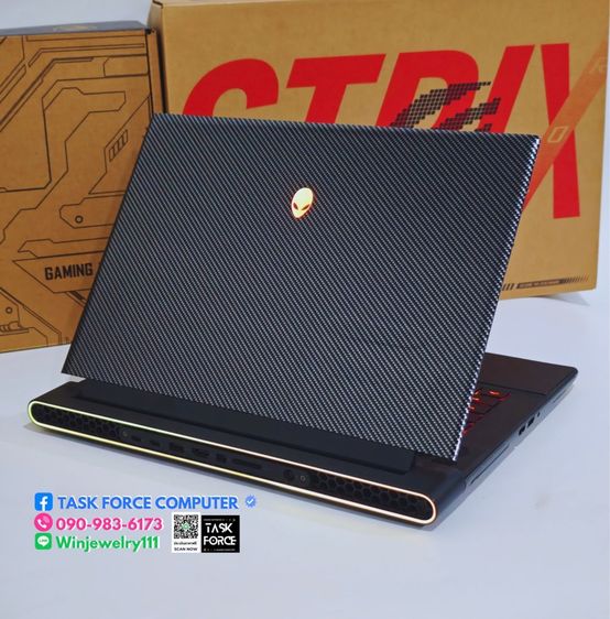 (RTX4080) ALIENWARE  M16 R1 AMD  รูปที่ 12
