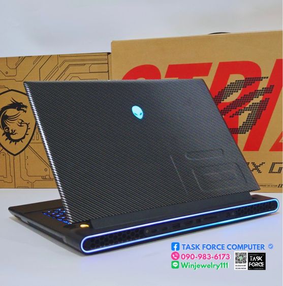 (RTX4080) ALIENWARE  M16 R1 AMD  รูปที่ 7