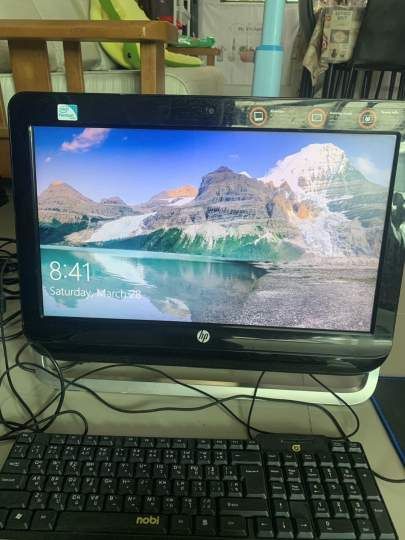 คอมพิวเตอร์ All in one ยี่ห้อ HP รุ่น omni 220