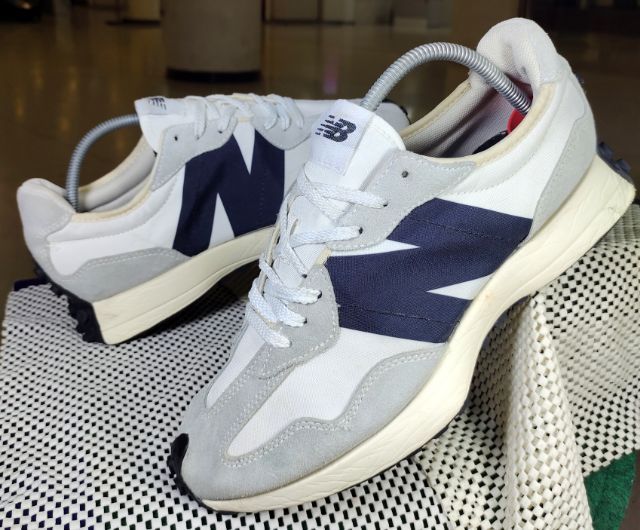 รองเท้า💥New Balance 327💥ของแท้‼️พื้นนิ่ม เบา สวยๆ สภาพดี💥มี 2 คู่ไซร์ 40,43
 รูปที่ 10