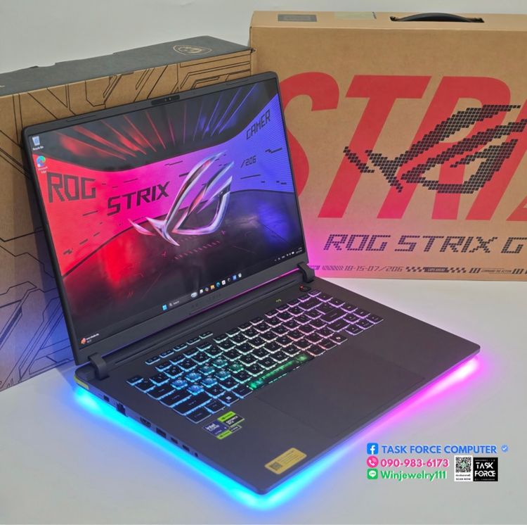 (RTX5080) Asus ROG STRIX G16 G615LW-S5194W  รูปที่ 2