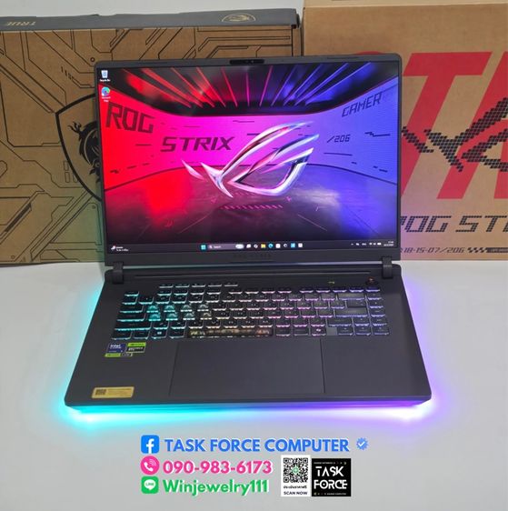 (RTX5080) Asus ROG STRIX G16 G615LW-S5194W  รูปที่ 4