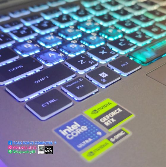 (RTX5080) Asus ROG STRIX G16 G615LW-S5194W  รูปที่ 5