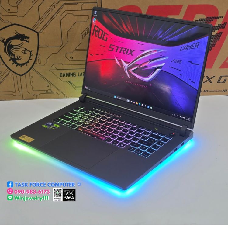 (RTX5080) Asus ROG STRIX G16 G615LW-S5194W  รูปที่ 3