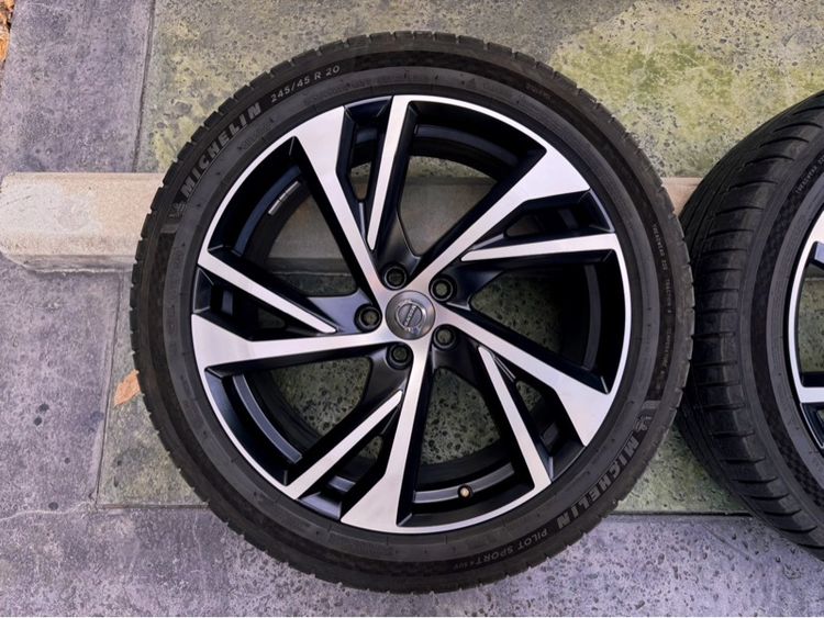 ล้อ Volvo ขอบ 20“ 5x108 ล้อแม็กใส่ Jaecoo Aion Omeda Chery หรืออื่นๆ ได้ รูปที่ 4