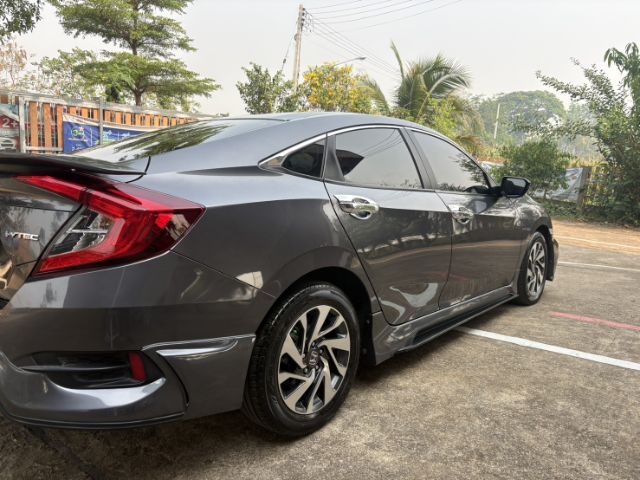 Honda Civic 2020 1.8 E i-VTEC Sedan เบนซิน ไม่ติดแก๊ส เกียร์อัตโนมัติ เทา รูปที่ 4