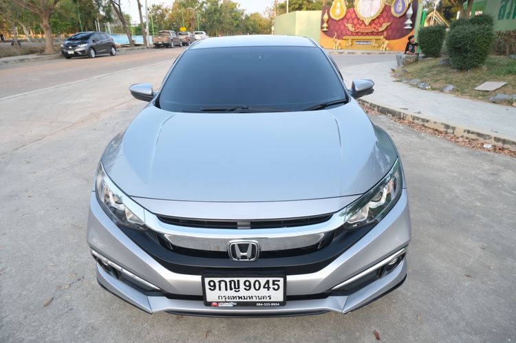Honda Civic 2019 1.8 EL i-VTEC Sedan เบนซิน ไม่ติดแก๊ส เกียร์อัตโนมัติ บรอนซ์เงิน รูปที่ 2