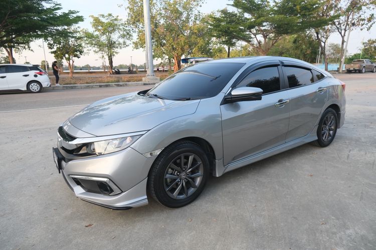 Honda Civic 2019 1.8 EL i-VTEC Sedan เบนซิน ไม่ติดแก๊ส เกียร์อัตโนมัติ บรอนซ์เงิน รูปที่ 3