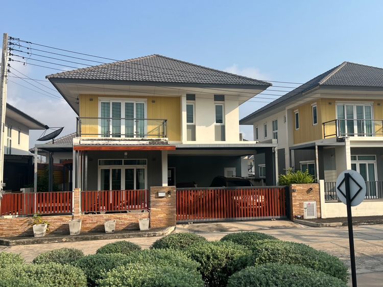 ขายบ้าน 2 ชั้น แมกโนลีย์สวนเสือ 3นอน 2น้ำ 2ที่จอด