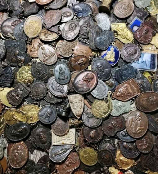 พระผสมรวมจากหลายที่หลายวัด  รูปที่ 7