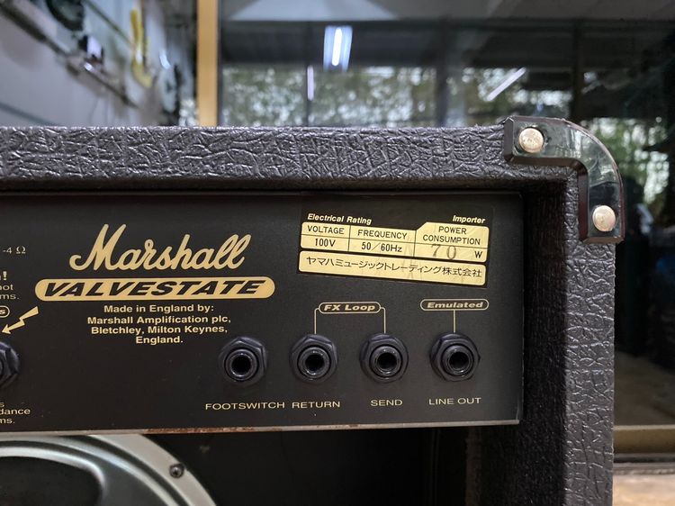 ♥. Marshall Valvestate VS100 Made in England .♥ รูปที่ 6