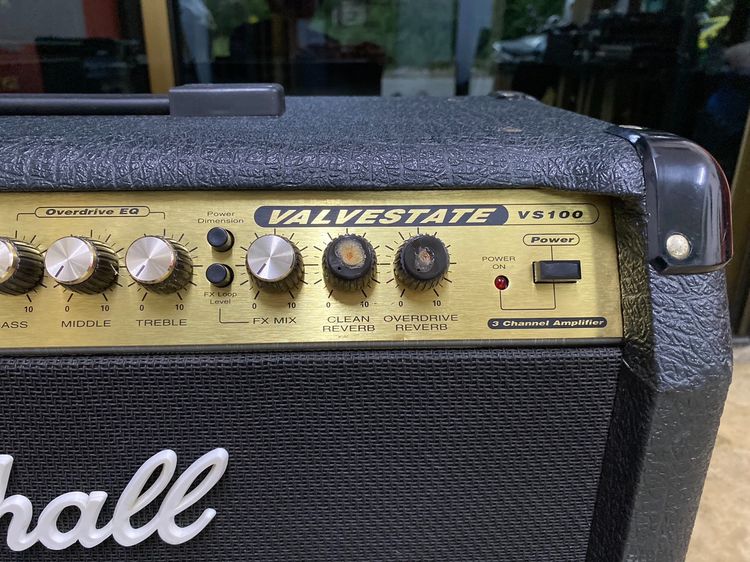♥. Marshall Valvestate VS100 Made in England .♥ รูปที่ 4