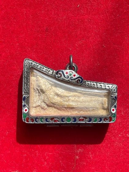 พระสมเด็จบางขุนพรหมเนื้อผงพิมพ์ปางไสยาสน์