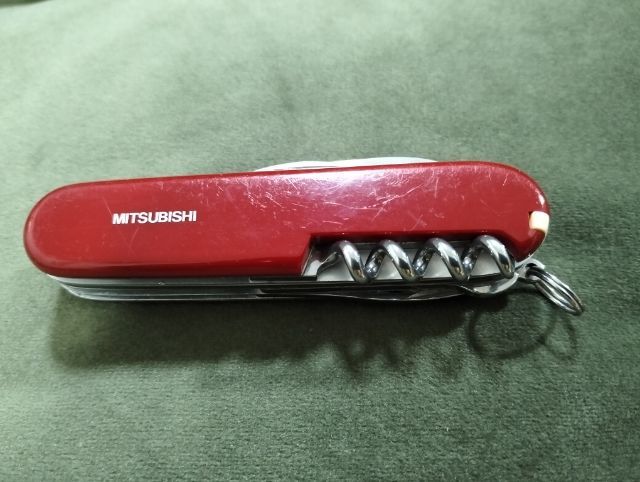 Victorinox Huntsman Swiss Army ขนาด 91 มม. แท้มือสอง เครื่องมือสวยครบคมเดิมไม่ผ่านการลับประกับแน่นกระชับราคา 830.-รวมส่งเก็บเงินปลายทาง รูปที่ 3