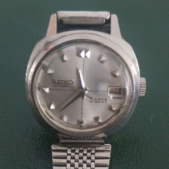 เงิน นาฬิกาSEIKO AUYOMATIC