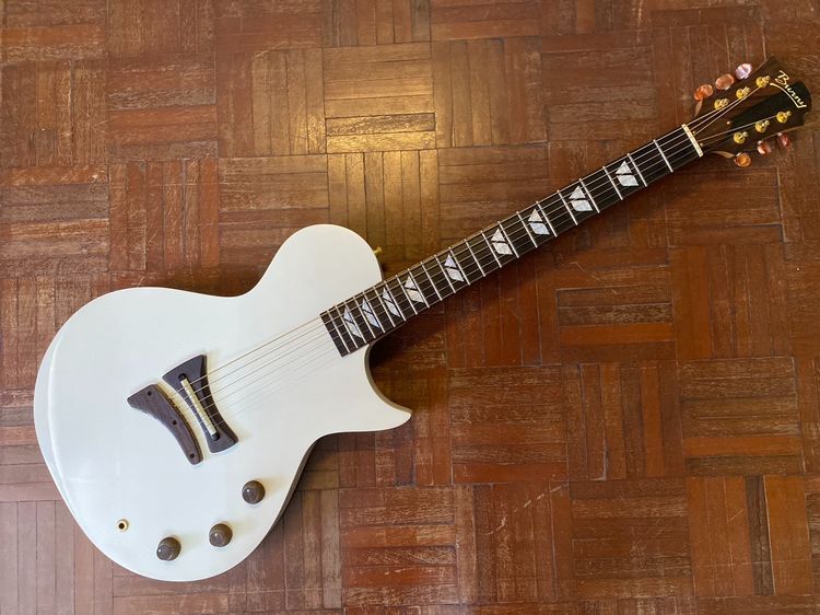 ♥.Bฺurny LSA-65 Electric-Acoustic Made In Japan .♥
