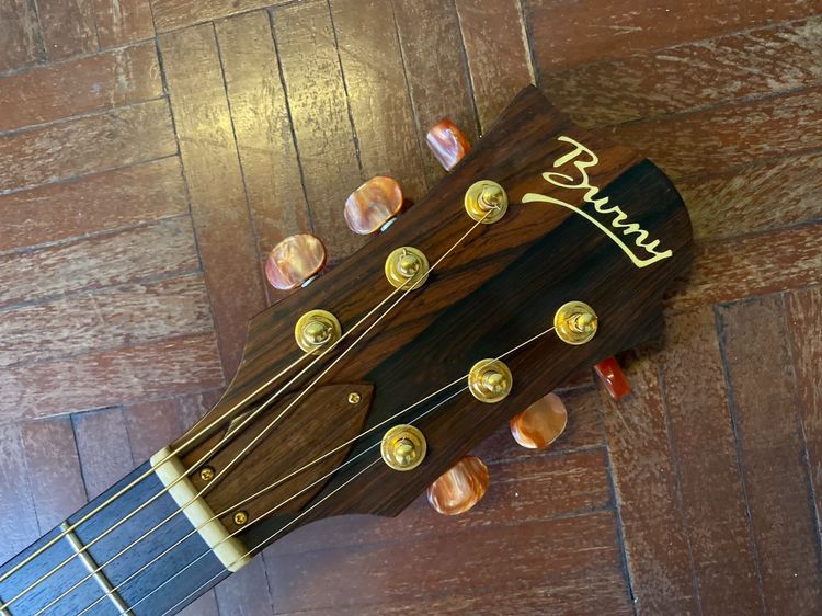♥.Bฺurny LSA-65 Electric-Acoustic Made In Japan .♥ รูปที่ 3