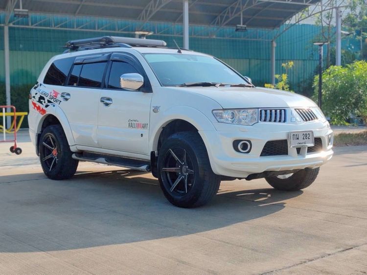 Mitsubishi Pajero Sport 2011 2.5 GT Utility-car ดีเซล ไม่ติดแก๊ส เกียร์อัตโนมัติ ขาว รูปที่ 2
