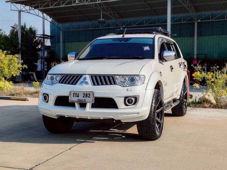 Mitsubishi Pajero Sport 2011 2.5 GT Utility-car ดีเซล ไม่ติดแก๊ส เกียร์อัตโนมัติ ขาว
