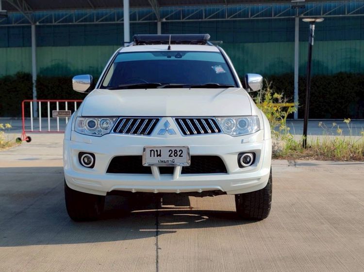 Mitsubishi Pajero Sport 2011 2.5 GT Utility-car ดีเซล ไม่ติดแก๊ส เกียร์อัตโนมัติ ขาว รูปที่ 3