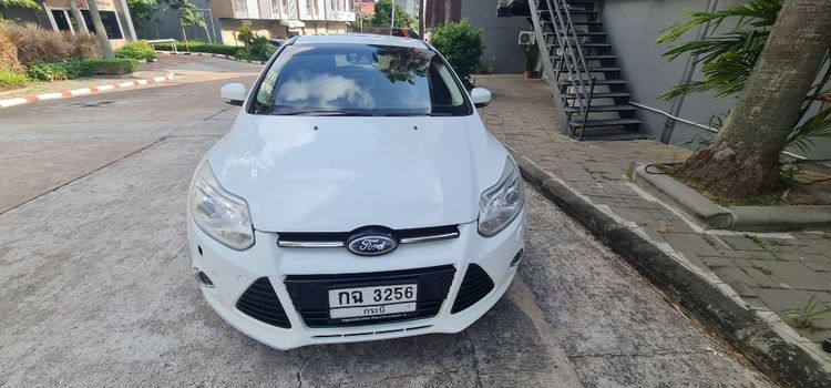 Ford Focus 2012 2.0 Sport Sedan เบนซิน ไม่ติดแก๊ส เกียร์อัตโนมัติ ขาว รูปที่ 3