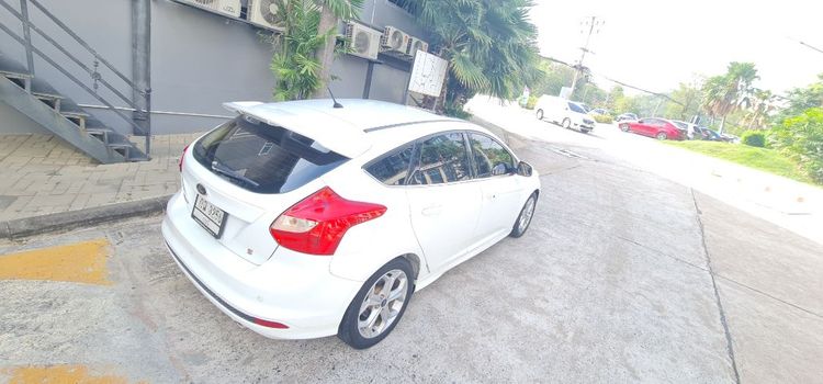 Ford Focus 2012 2.0 Sport Sedan เบนซิน ไม่ติดแก๊ส เกียร์อัตโนมัติ ขาว รูปที่ 4
