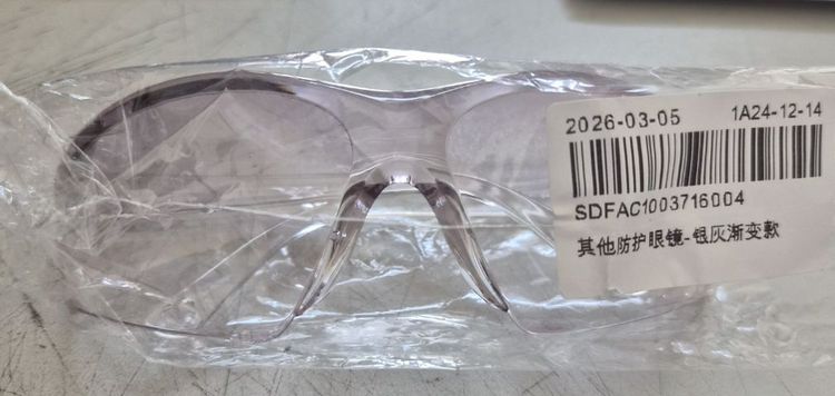 เเว่นกันลมสีใส รูปที่ 6