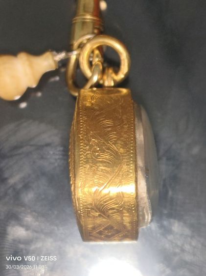 พระปิดตาฝังพลอยหลังยันต์ห้า หลวงปู่ทิมพิมพ์ใหญ่ ปี2517 รูปที่ 3