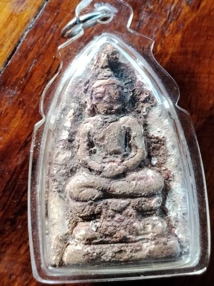 พระกรุวัดสามปลื้มพิมพ์กลีบบัวเศียรไม่หัก ไม่ซ่อม รูปที่ 3