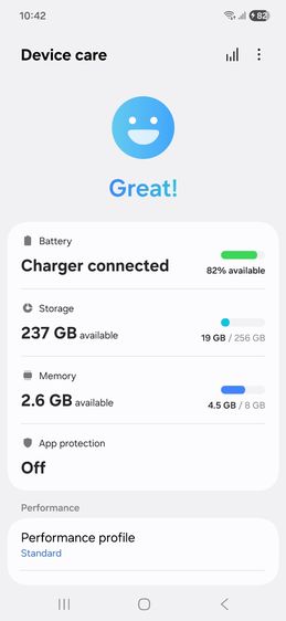 Samsung S24 FE 256 GB มือสอง ใช้เอง รูปที่ 7