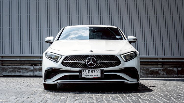 Mercedes-Benz CLS-Class 2022 CLS220 D AMG Sedan ดีเซล ไม่ติดแก๊ส เกียร์อัตโนมัติ ขาว รูปที่ 2