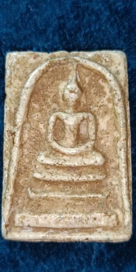 พระสมเด็จวัดระฆัง เนื้อตุ๊บตั๊บหลังสังขยา มีคราบตู้หู้สวยมากๆ