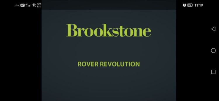 รถติดกล้อง rover revorution ควบคุมผ่านแอปมือถือ ผ่านไวไฟ รูปที่ 5