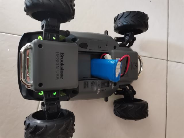 รถติดกล้อง rover revorution ควบคุมผ่านแอปมือถือ ผ่านไวไฟ รูปที่ 6