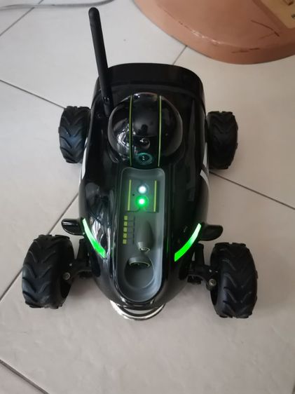 รถติดกล้อง rover revorution ควบคุมผ่านแอปมือถือ ผ่านไวไฟ รูปที่ 3