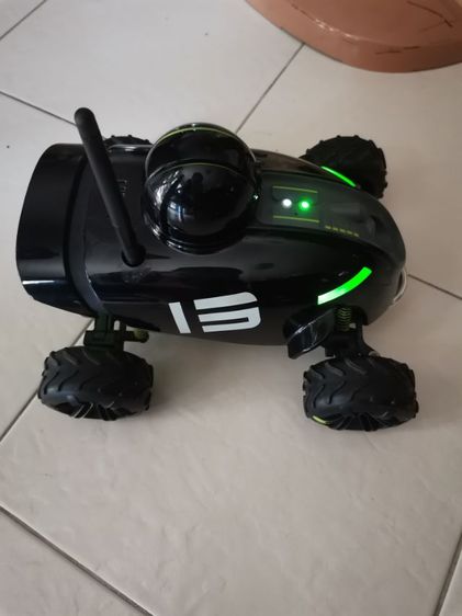 อื่นๆ รถติดกล้อง rover revorution ควบคุมผ่านแอปมือถือ ผ่านไวไฟ