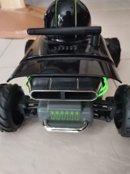 รถติดกล้อง rover revorution ควบคุมผ่านแอปมือถือ ผ่านไวไฟ รูปที่ 2