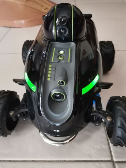 รถติดกล้อง rover revorution ควบคุมผ่านแอปมือถือ ผ่านไวไฟ รูปที่ 4