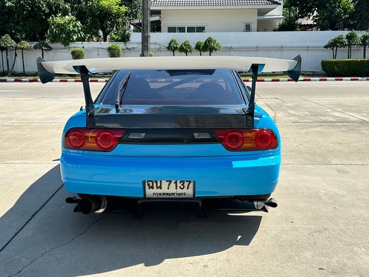 Nissan 200 SX 1992 2.0 Sedan เบนซิน ไม่ติดแก๊ส เกียร์ธรรมดา ฟ้า รูปที่ 3