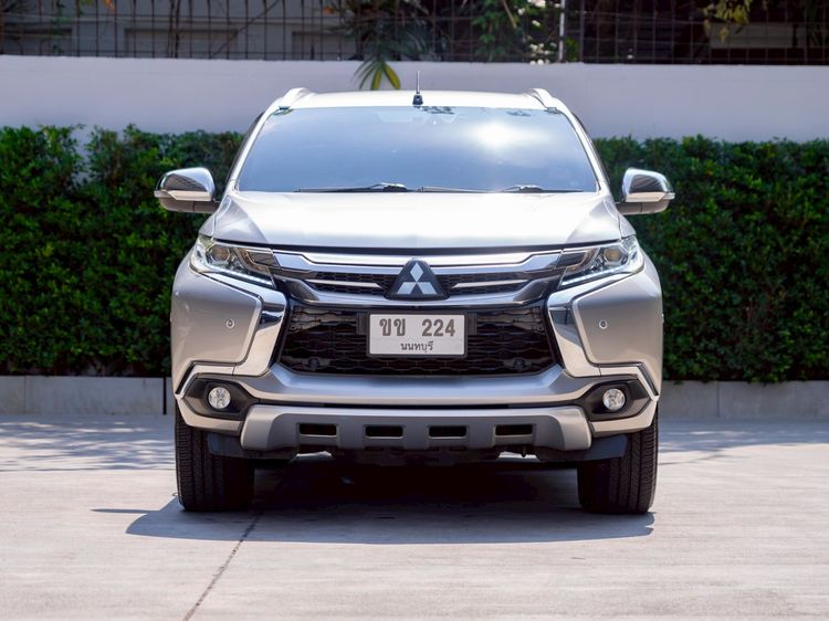 Mitsubishi Pajero Sport 2016 2.4 GT Premium 4WD Utility-car ดีเซล ไม่ติดแก๊ส เกียร์อัตโนมัติ บรอนซ์เงิน รูปที่ 2