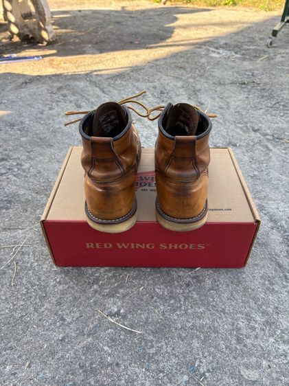 Red wing lineman 2904 ไซส์ 8d มือสอง รูปที่ 3
